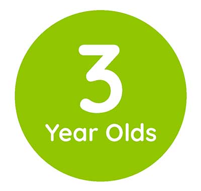 3 Year Olds