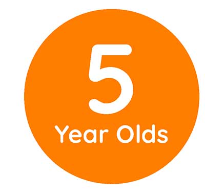 5 Year Olds