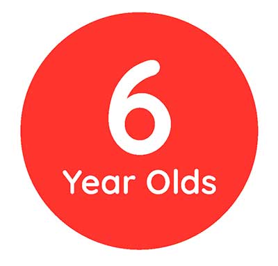 6 Year Olds
