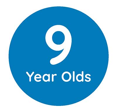 9 Year Olds