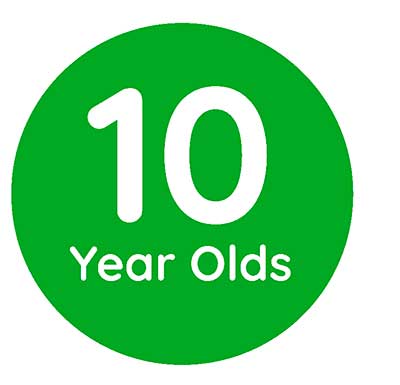 10 Year Olds