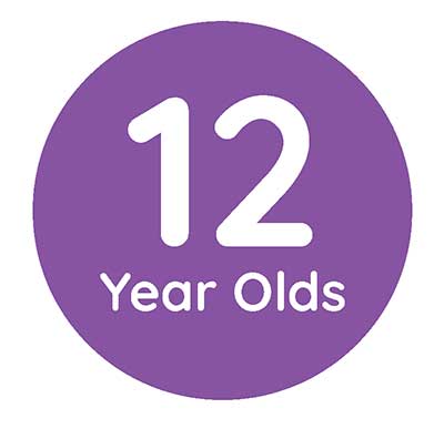 12 Year Olds
