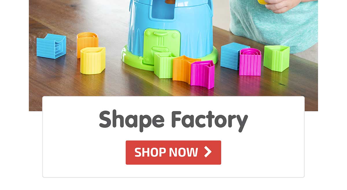 Shape Factory - Shop Now