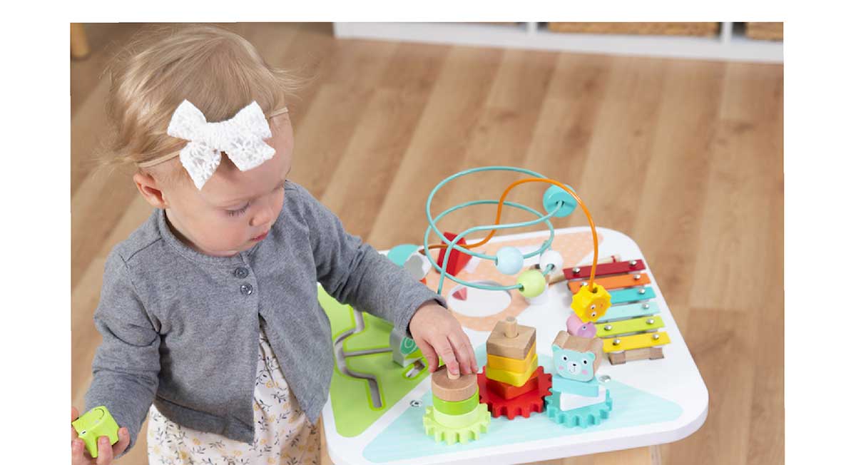 Sunshine Day Activity Table