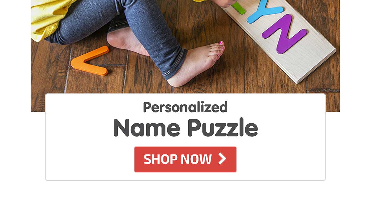 Personalized Name Puzzle - Shop Now