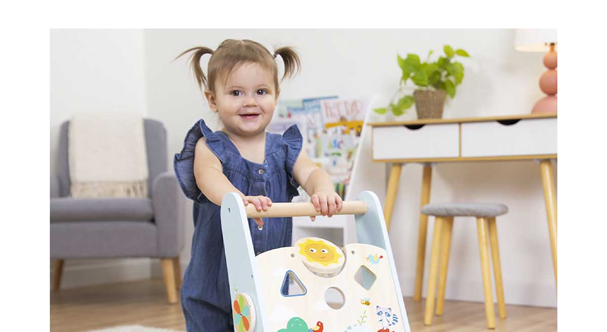 Forest Friends Activity Walker