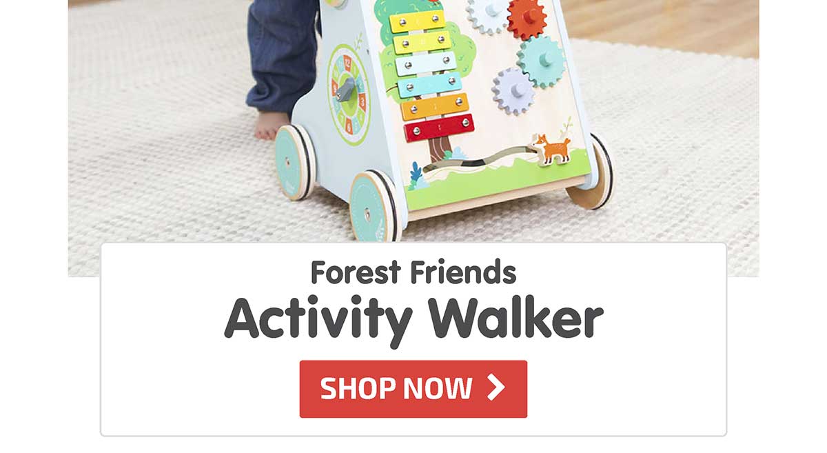 Forest Friends Activity Walker - Shop Now