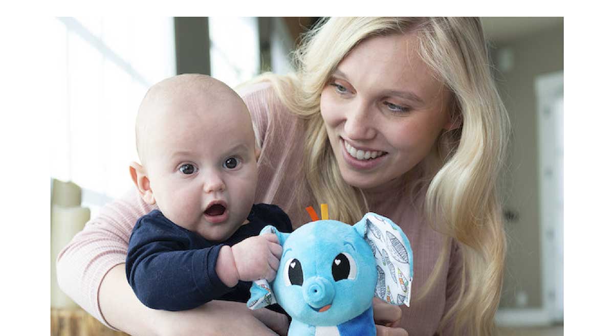 Lamaze Puffaboo Elephant