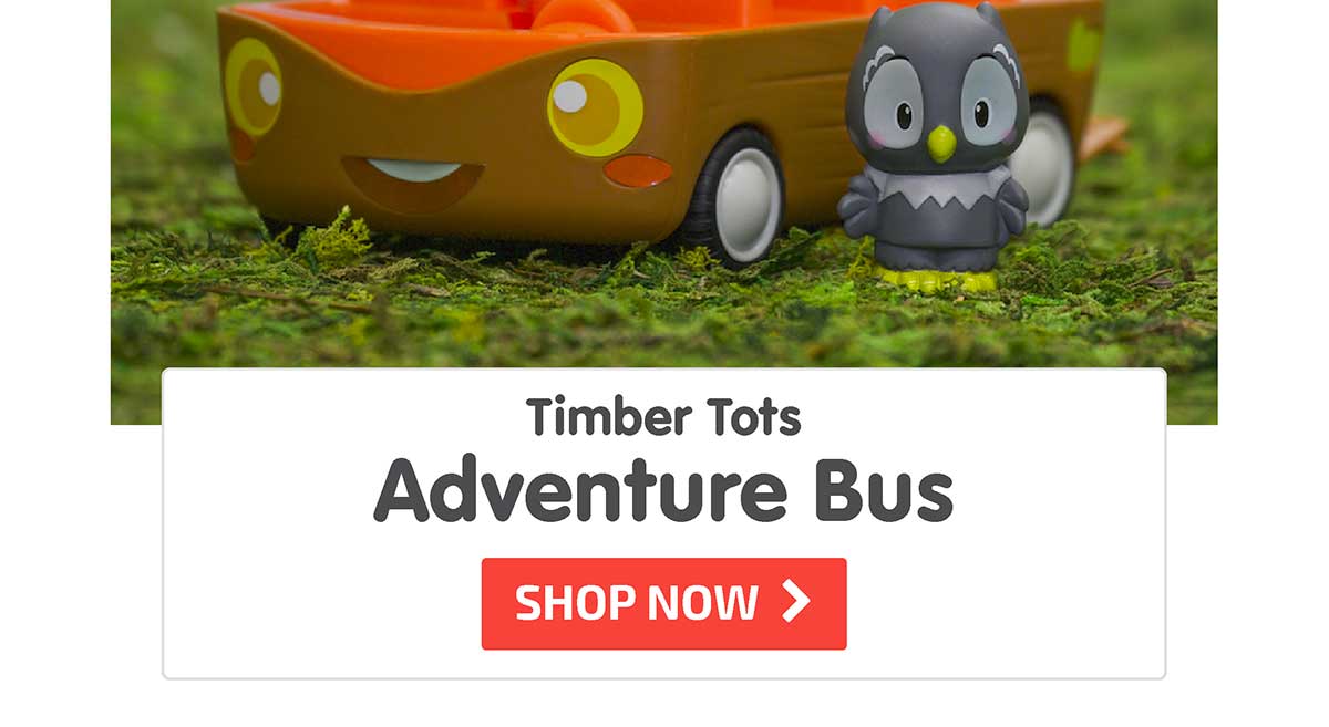 Timber Tots Adventure Bus - Shop Now