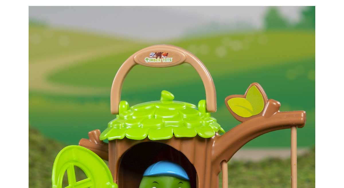 Timber Tots Tree Hut