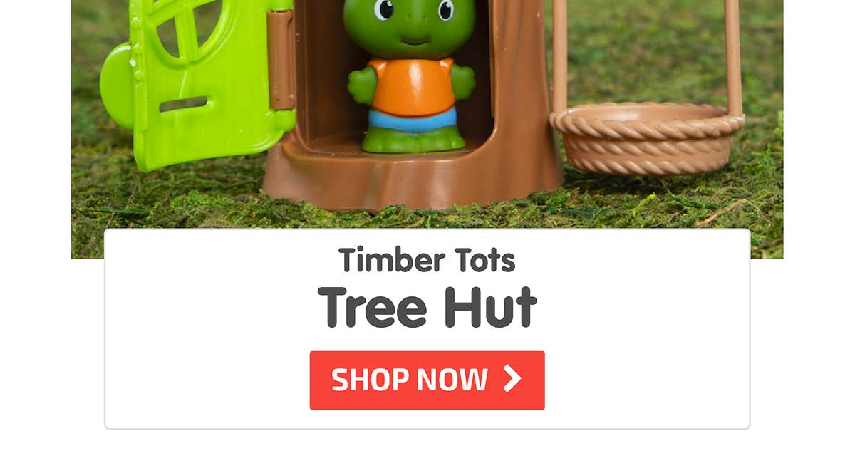 Timber Tots Tree Hut - Shop Now