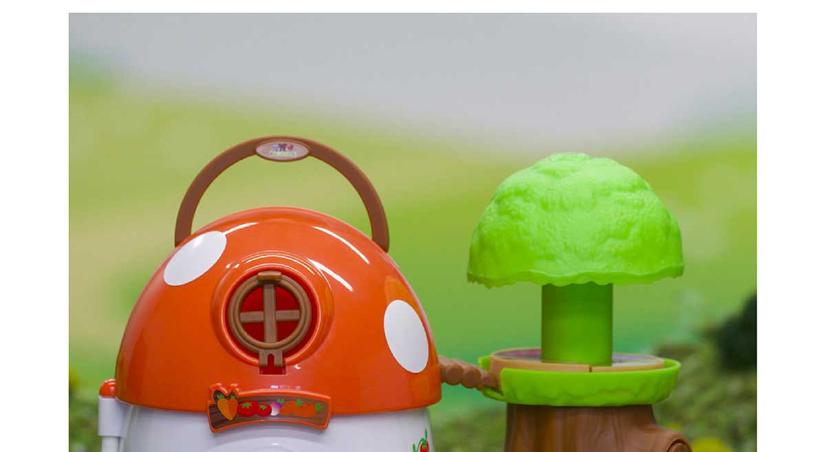 Timber Tots Mushroom Surprise