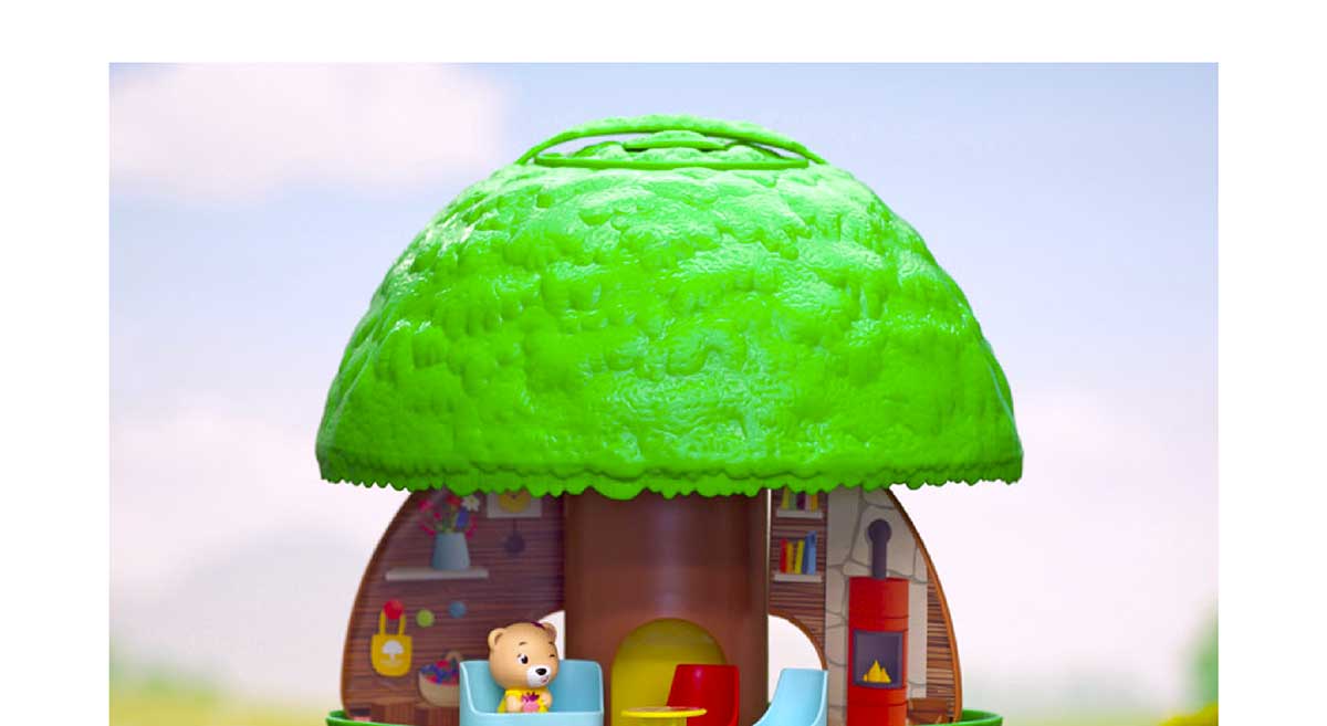 Timber Tots Tree House