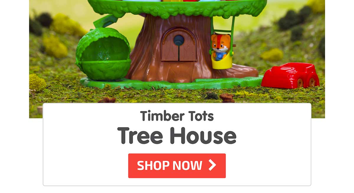 Timber Tots Tree House - Shop Now