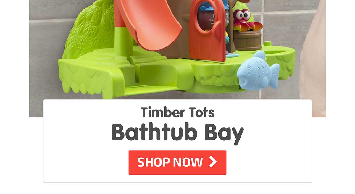 Timber Tots Bathtub Bay - Shop Now