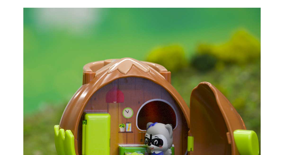 Timber Tots Hazelnut House