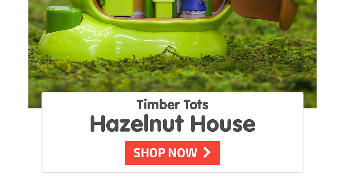 Timber Tots Hazelnut House - Shop Now