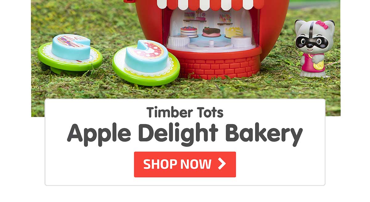 Timber Tots Apple Delight Bakery- Shop Now