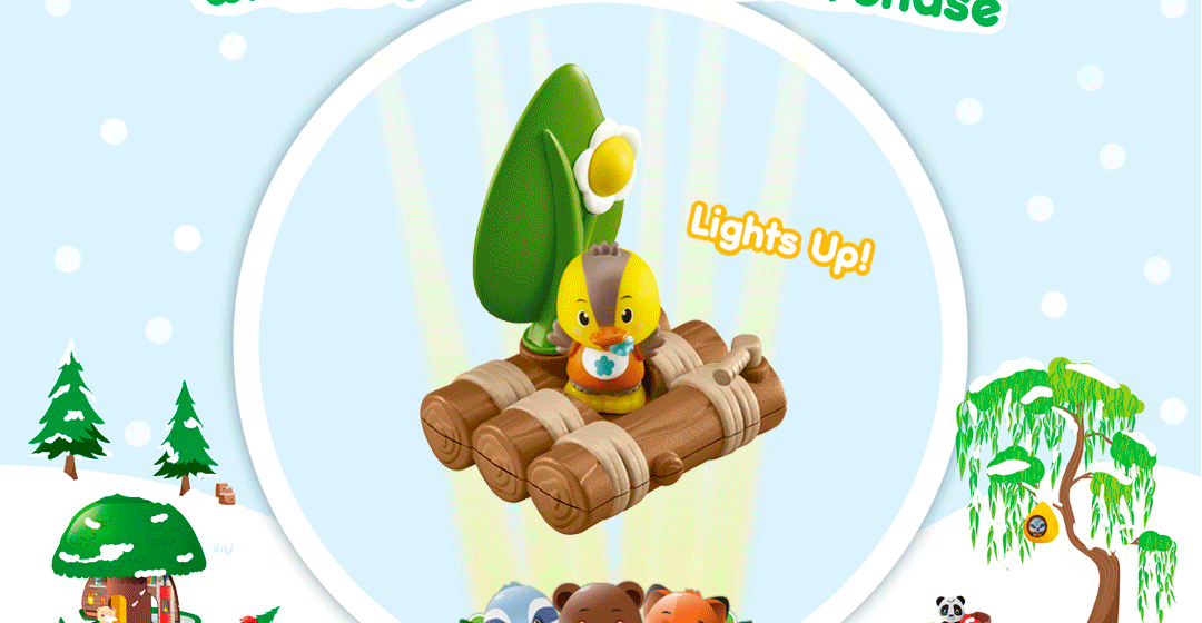 Free Timber Tots Gift with any Timber Tots Purchase!