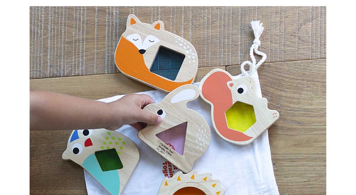Woodland Friends Magic Blocks