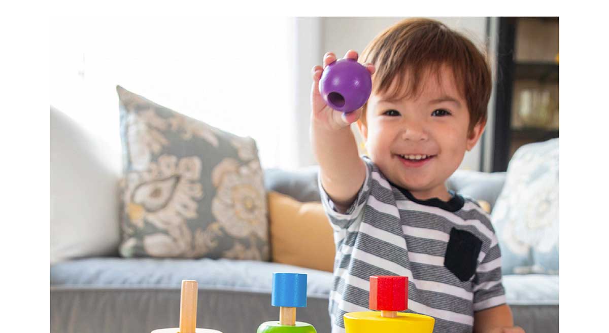 GeoPeg Stacking Tower