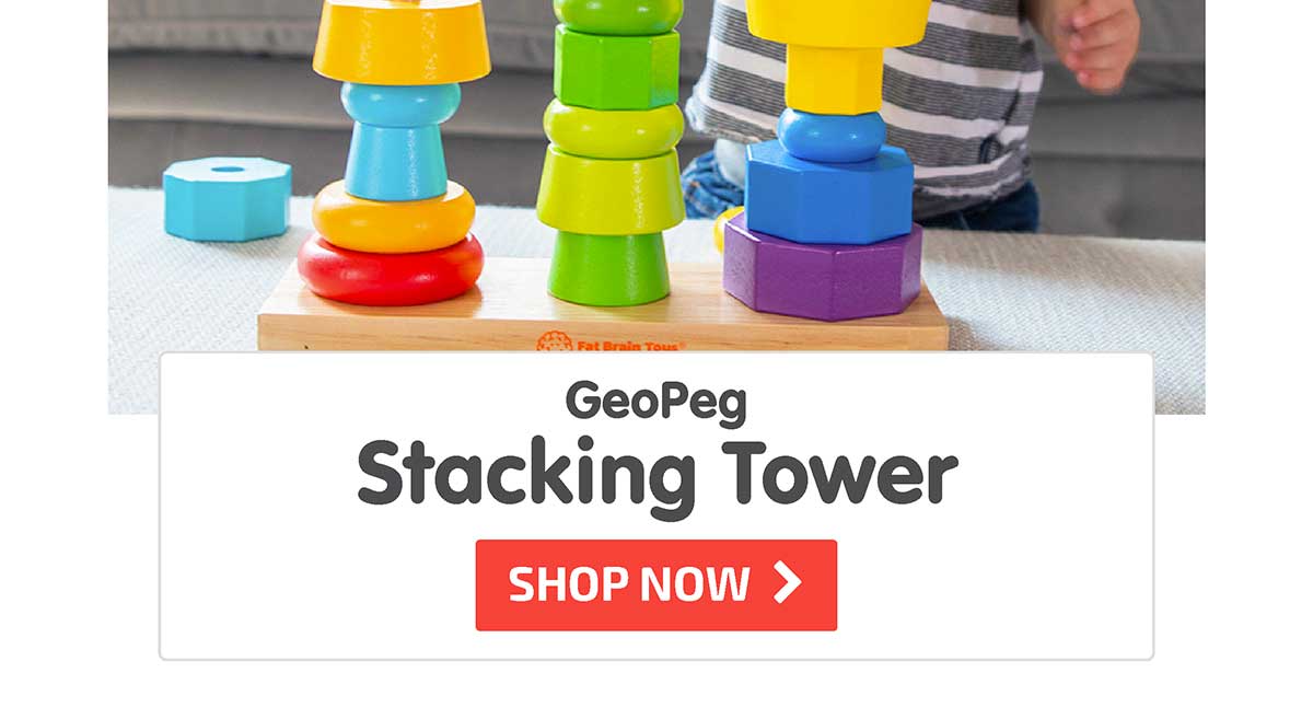 GeoPeg Stacking Tower - Shop Now