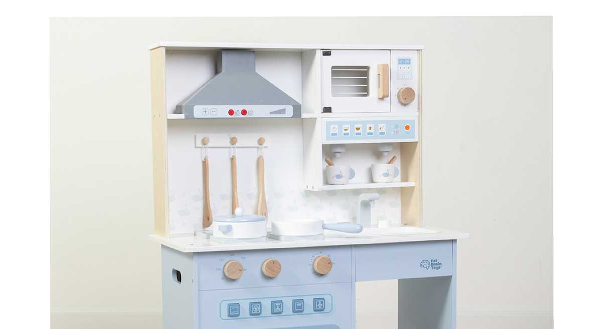 Cook, Bake, and Brew Modern Deluxe Kitchen
