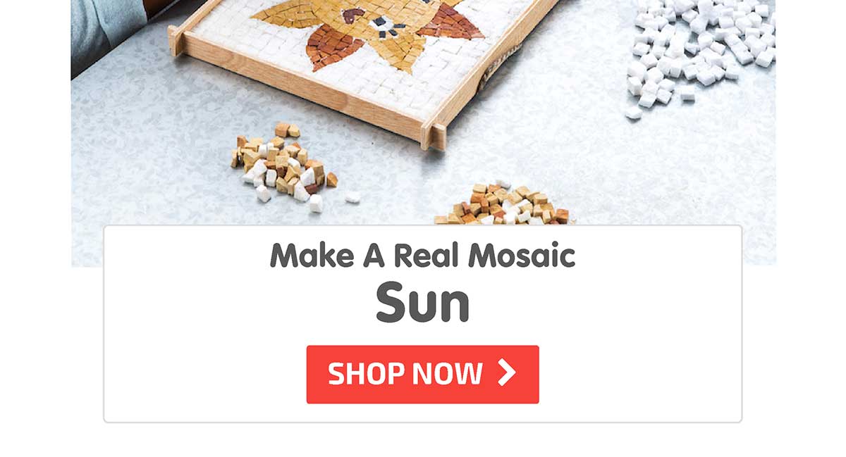 Make A Real Mosaic - Sun - Shop Now