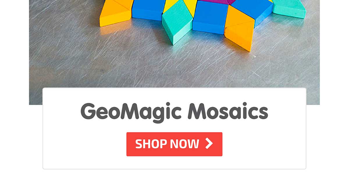 GeoMagic Mosaics - Shop Now