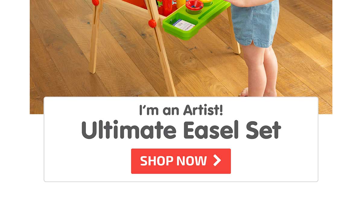 I’m an Artist! Ultimate Easel Set - Shop Now