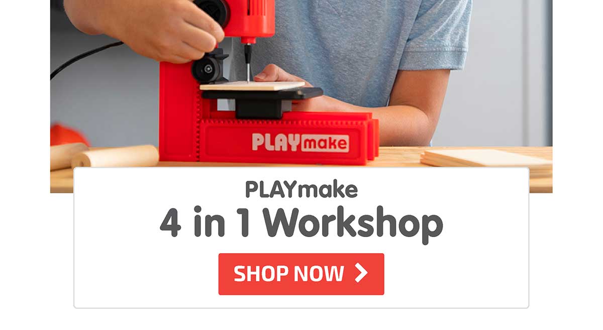 PLAYmake 4 in 1 Workshop - Shop Now