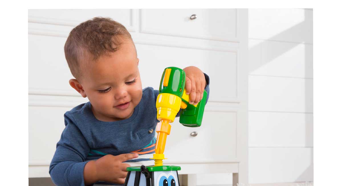 John Deere Preschool Build-A-Johnny Tractor