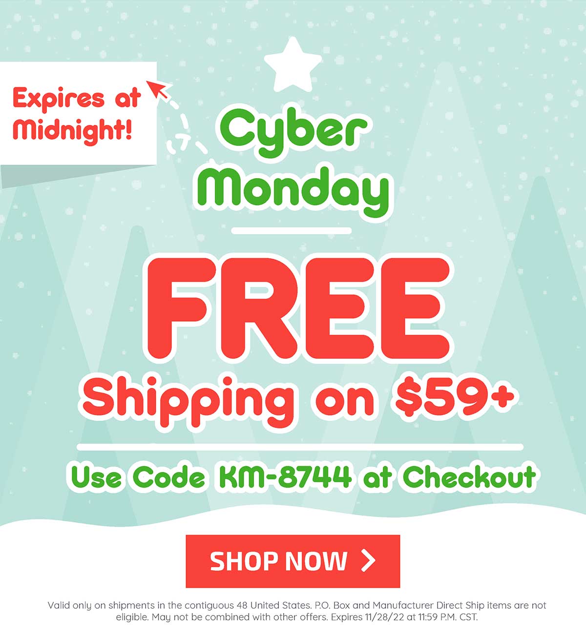 Cyber Monday - 20% Off Sitewide - Use Code CYBER22 at Checkout - Shop Now