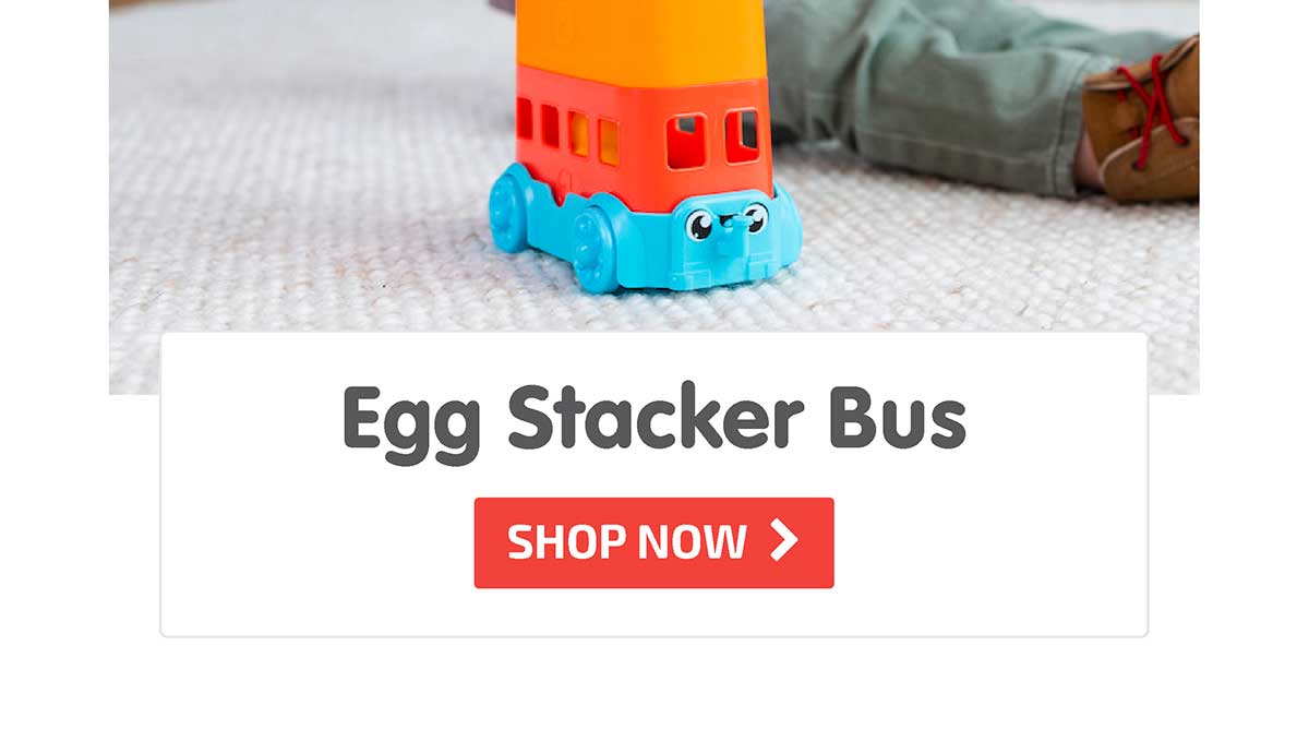 Egg Stacker Bus - Shop Now