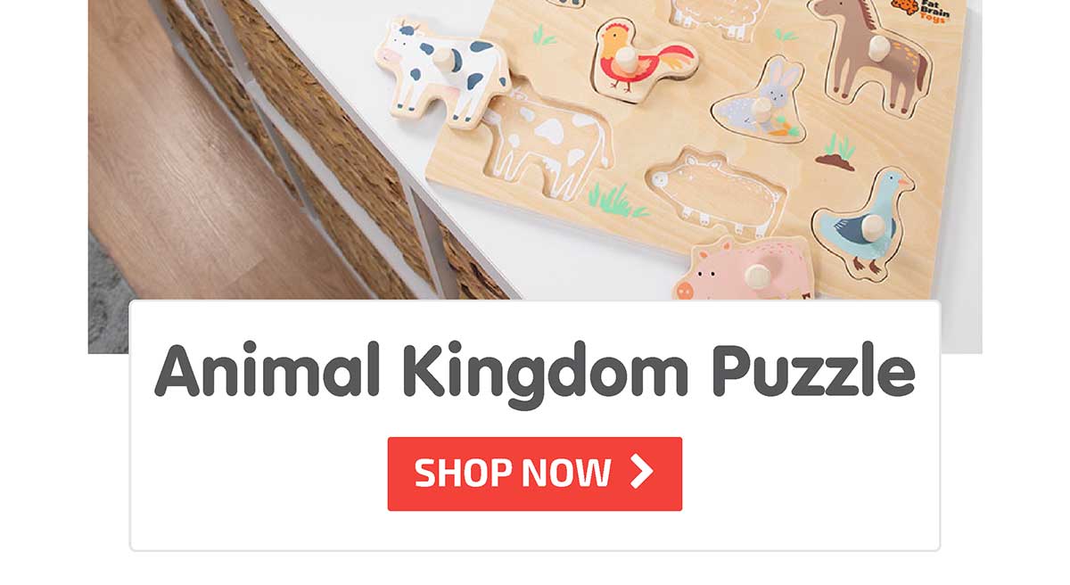 Animal Kingdom Puzzle - Shop Now