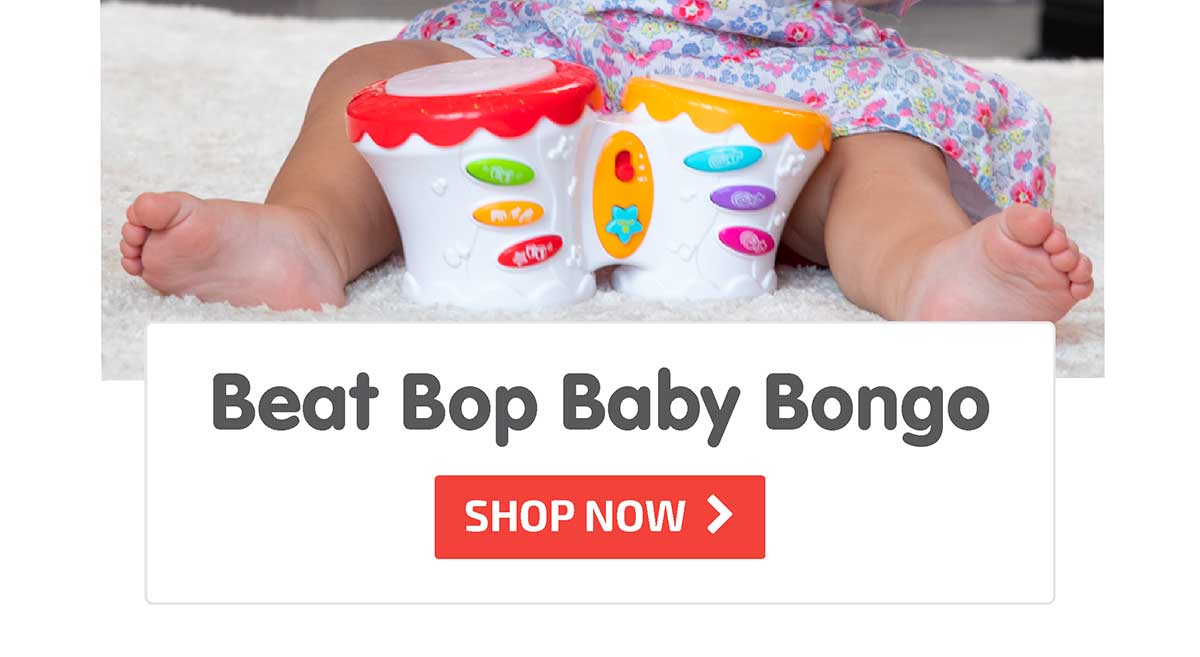 Beat Bop Baby Bongo - Shop Now