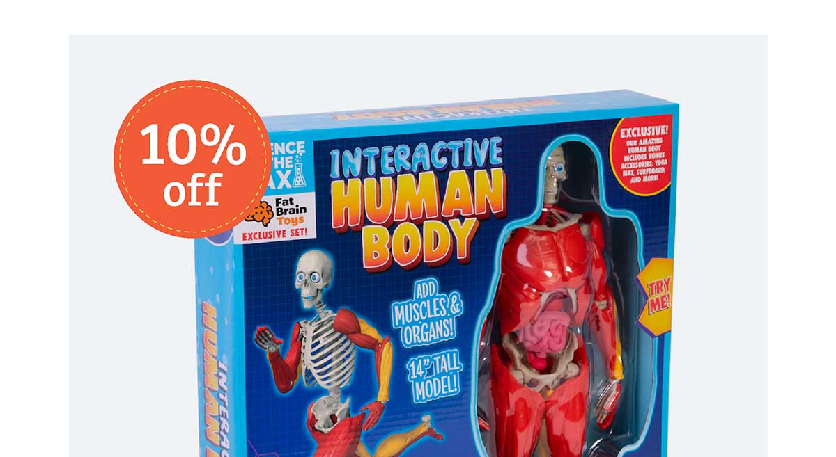 Our Amazing Human Body Science Activity Kit