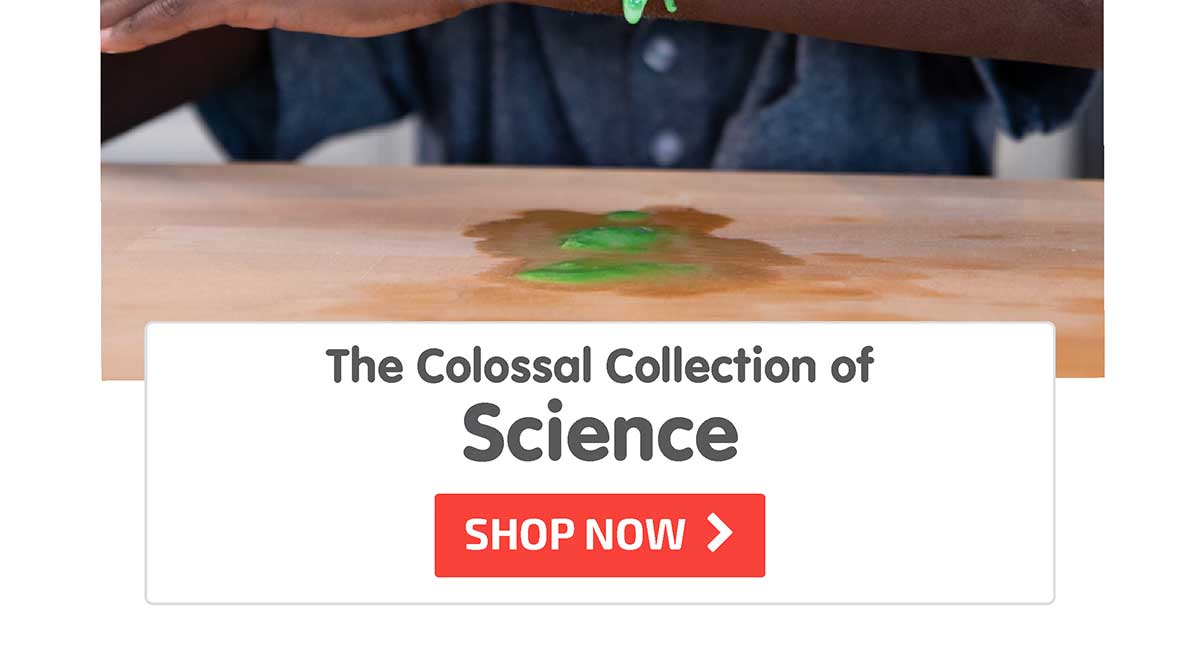The Colossal Collection of Science - Shop Now