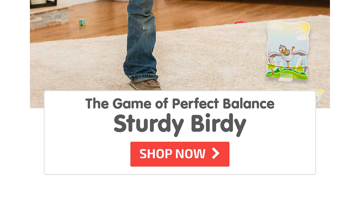Sturdy Birdy: The Game of Perfect Balance - Shop Now