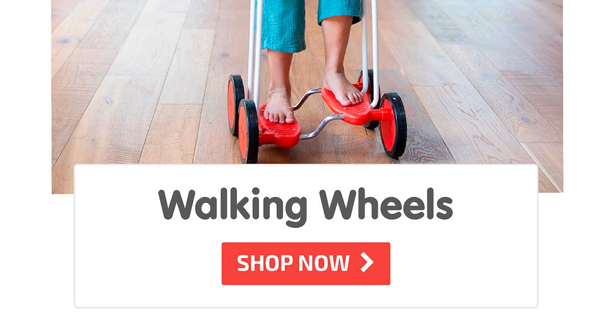 Walking Wheels - Shop Now