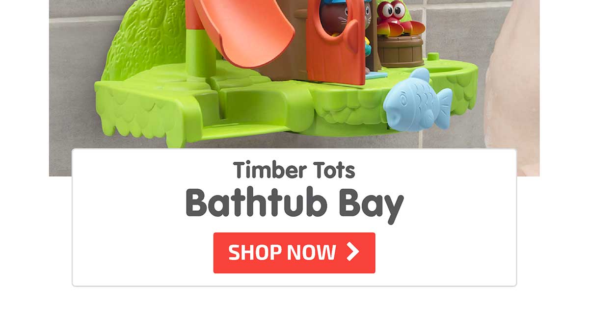Timber Tots Bathtub Bay - Shop Now