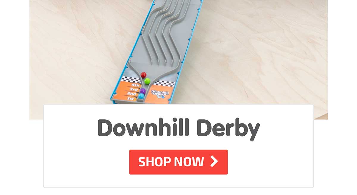Downhill Derby - Shop Now
