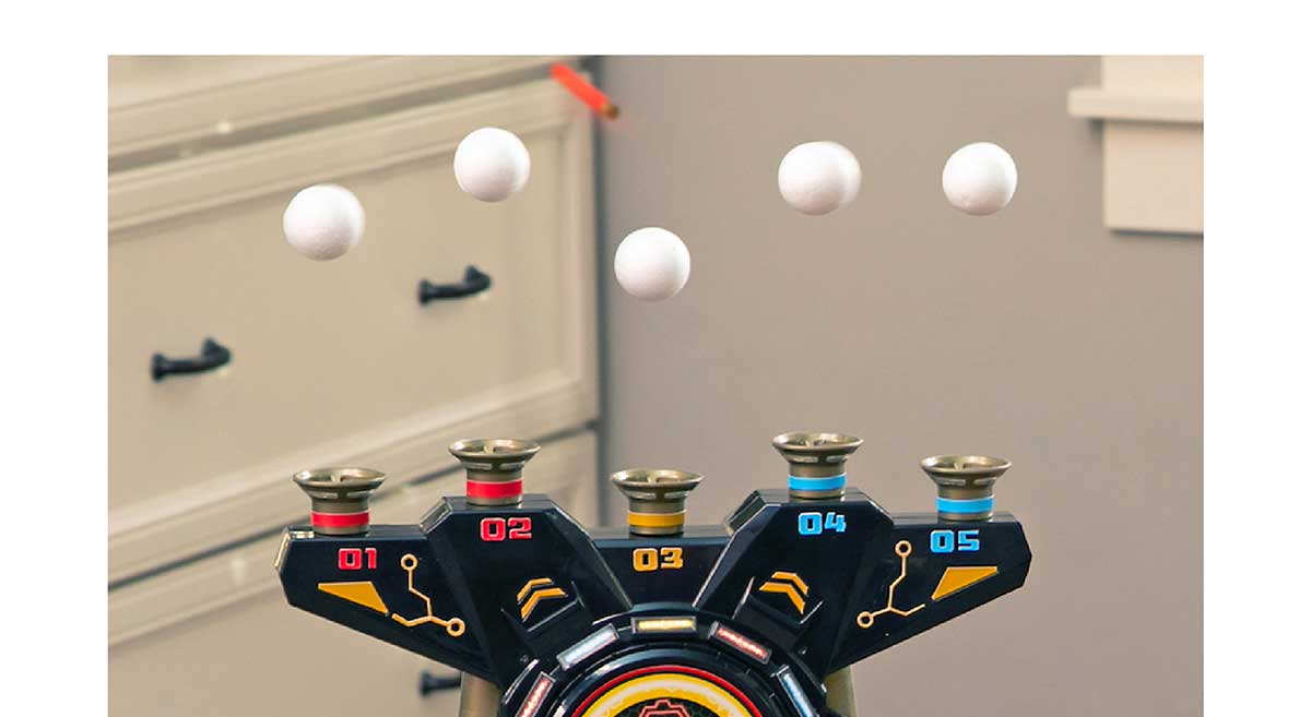 2 Player Electronic Arcade Hover Shot