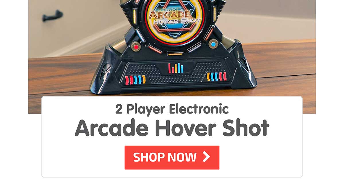 2 Player Electronic Arcade Hover Shot - Shop Now