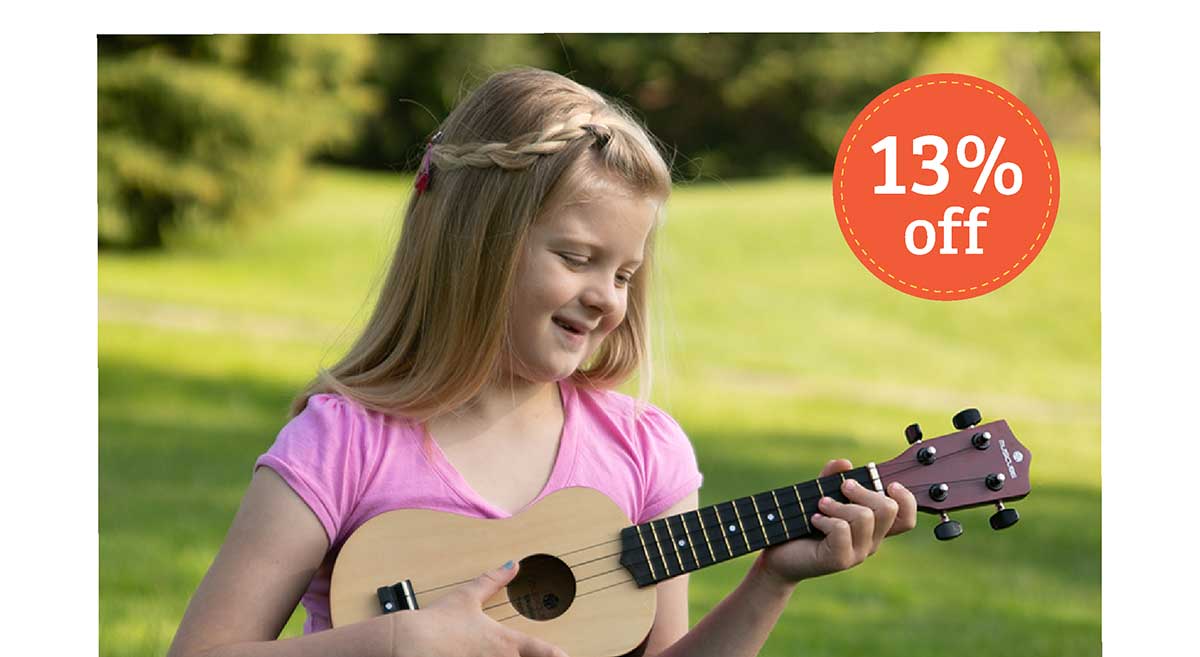 21 inch Wooden Ukulele