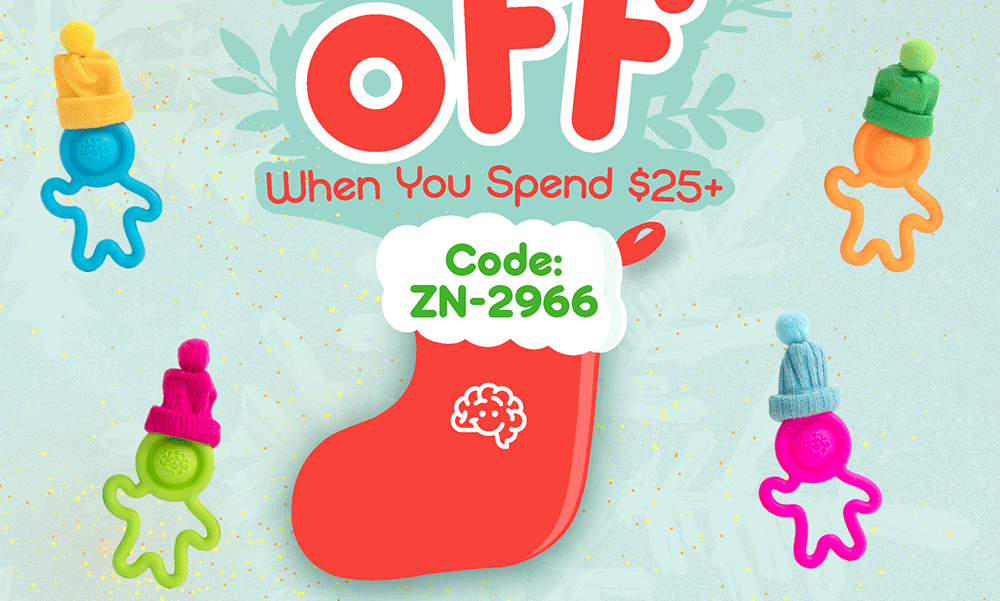 $5 off when you spend $25+! Use Code: ZN-2966