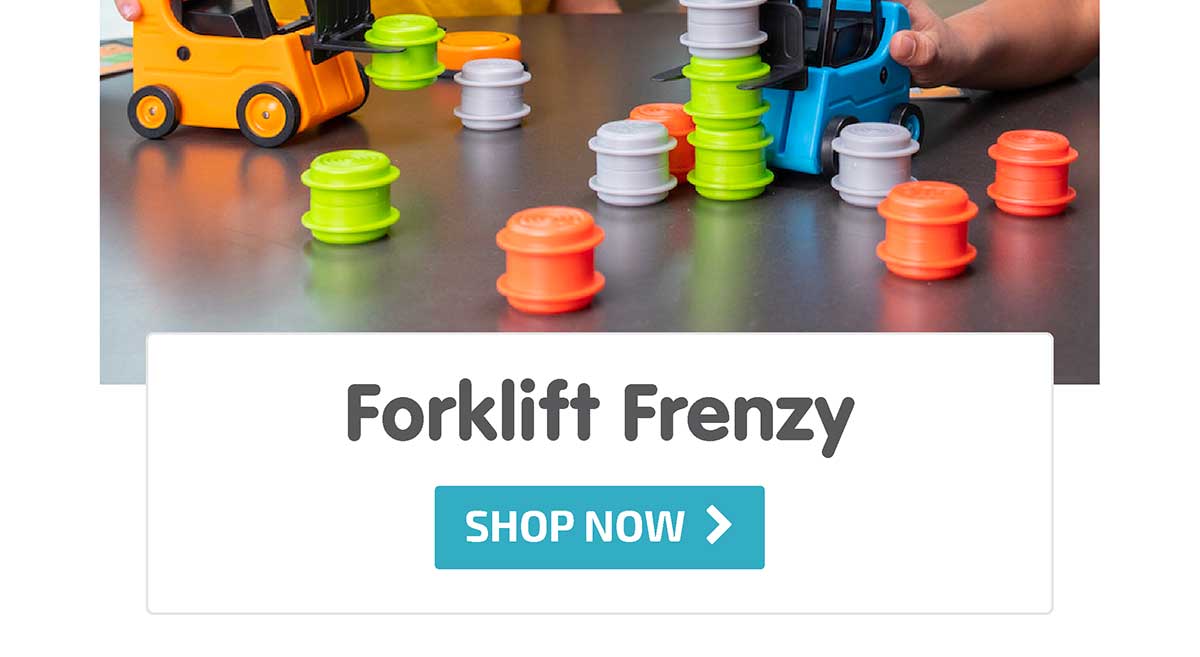Forklift Frenzy - Shop Now