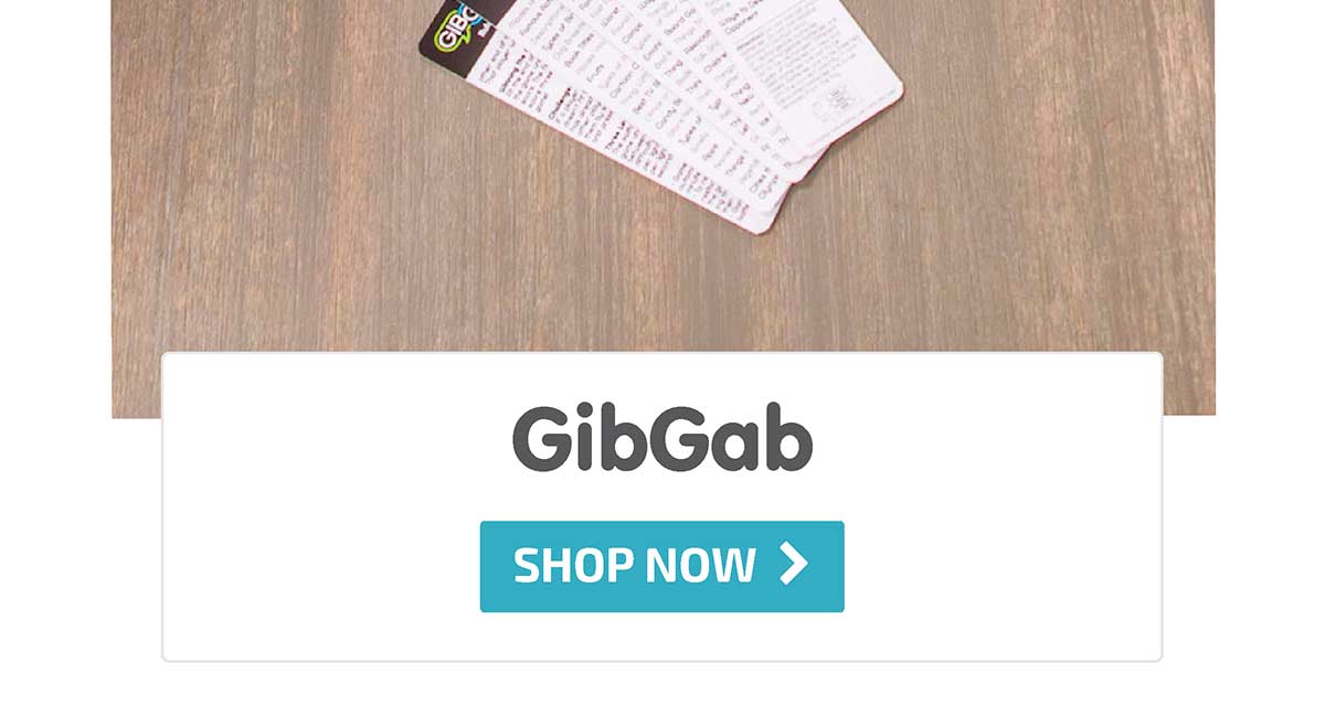 GibGab - Shop Now