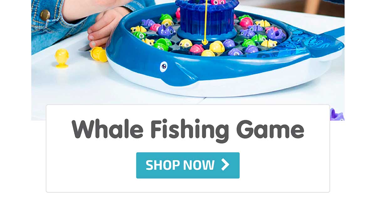 Whale Fishing Game - Shop Now