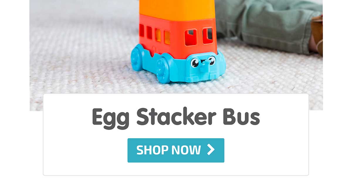 Egg Stacker Bus - Shop Now